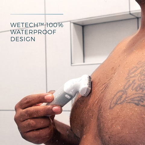 WETech™ 100% Waterproof Body & Face Grooming Kit - PG6251
