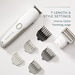 WETech™ 100% Waterproof Body & Face Grooming Kit - PG6251