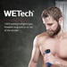 WETech™ 100 percent waterproof gives you freedom to groom in or out of the shower