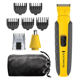 REMINGTON® Virtually Indestructible All-in-One Grooming Kit, Yellow, PG6855