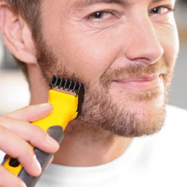 Virtually Indestructible All-in-One Grooming Kit.