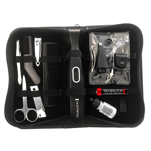 REMINGTON® 15-Piece Travel Grooming Kit TLG100C