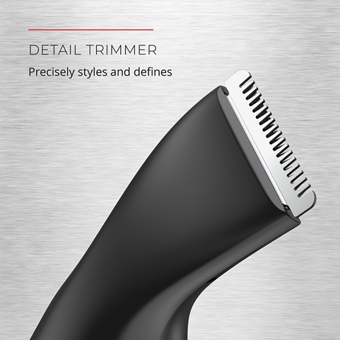 Detail Trimmer. Precisely styles and defines