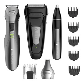 F0050GPHOL REMINGTON® All-in-One Shave & Detail Grooming Set 5000 Product Kit Renders