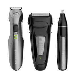 F0050GPHOL REMINGTON® All-in-One Shave & Detail Grooming Set 5000 Product Kit Renders
