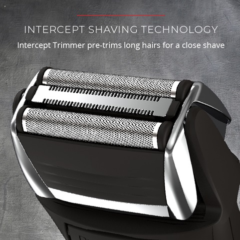 intercept shaving tech