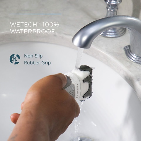 WETech™ 100% Waterproof Cordless Foil Shaver - PF7580