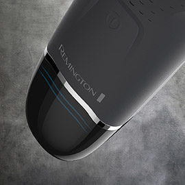 SmartEdge Advanced Foil Shaver is cordless and comes with a charge stand - XF8505