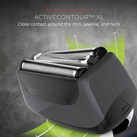 SmartEdge Advanced Foil Shaver with ActiveContour- XF8505
