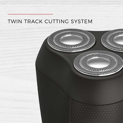Twin track cutting system