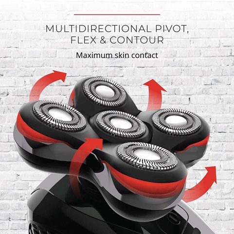 XR7000US Multi Directional Pivot, Flex and Contour