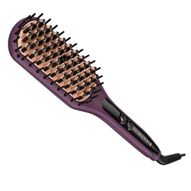 CB7480SA Pro 2-In-1 Heated Straightening Brush with Thermaluxe™ Advanced Thermal Technology Angle
