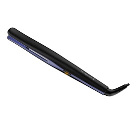 Professional Style 1” Plate-Guided Curler and Touch Up Straightener	