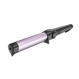 Curling Wand/Hair Waver With Teardrop Barrel For Textured Waves - CI50M2