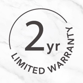 2 year limited warranty 