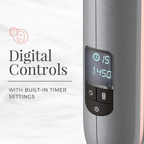 CI8019 Digital Controls with Built-In Timer Settings