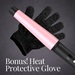 Bonus heat protective glove