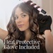 Heat protective glove included