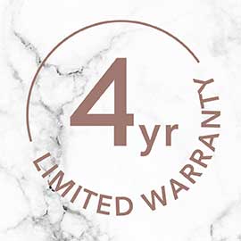 4 Year Limited Warranty | CI96W7B