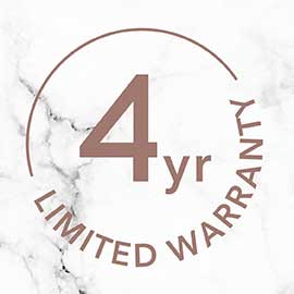 4 Year Limited Warranty | CI96X7B