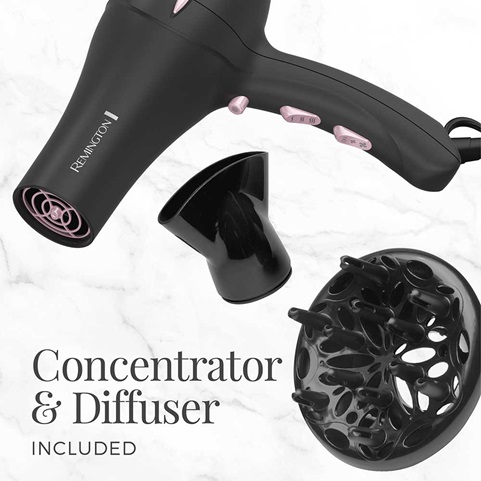 Concentrator & Diffuser Included