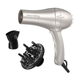 SHINE THERAPY Argan Oil & Keratin Dryer with attachments.