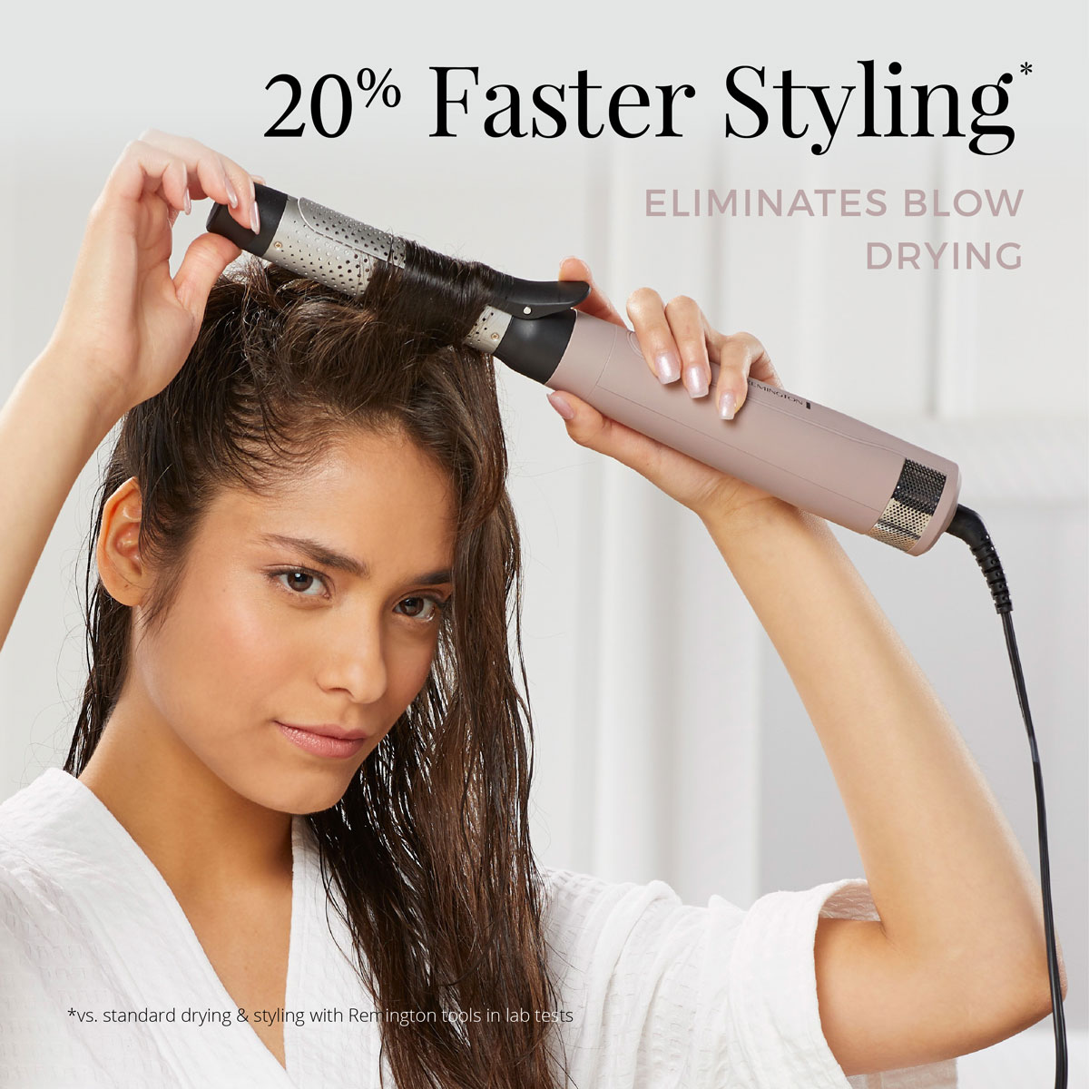 Pro Wet2Style 1 Hot Air Curling Iron