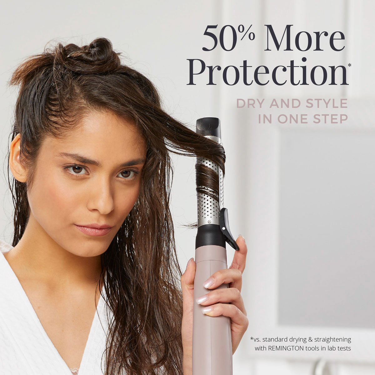 Pro Wet2Style 1 Hot Air Curling Iron AS14A10A Remington