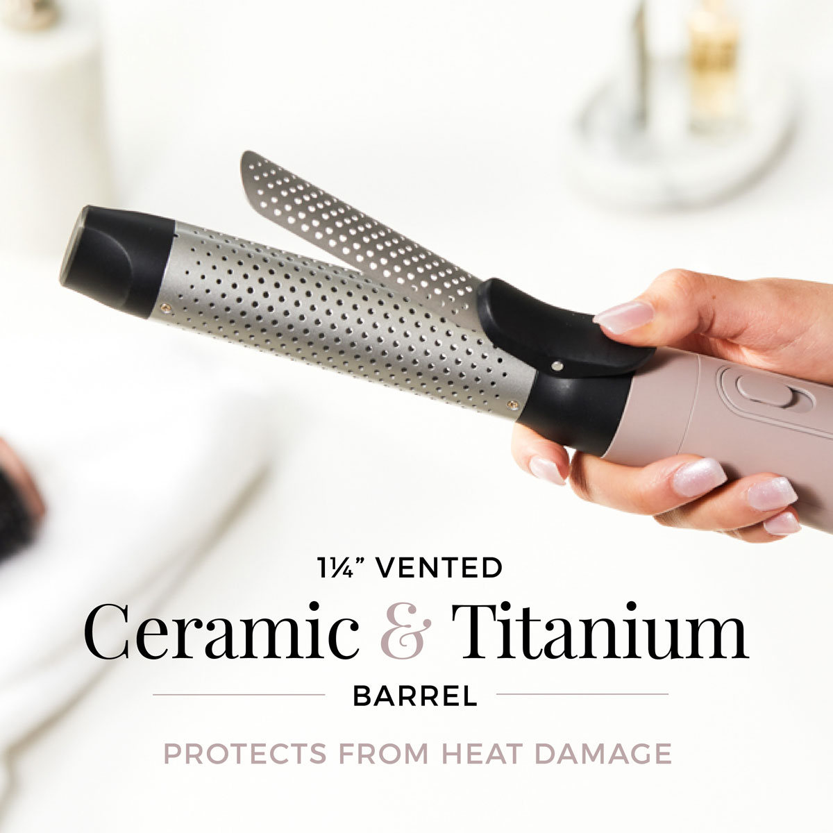 Hot air curling irons shop