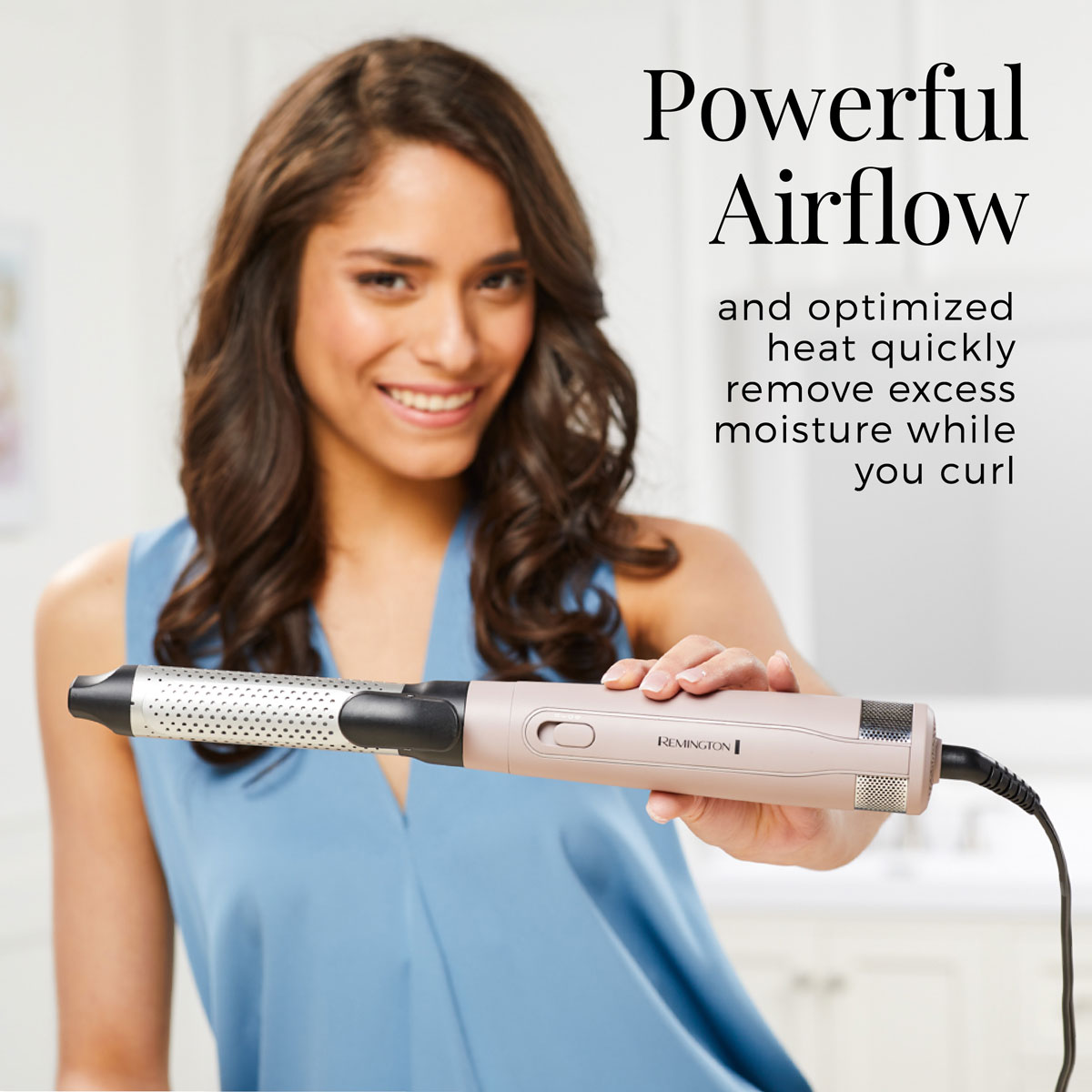 Pro Wet2Style 1 Hot Air Curling Iron