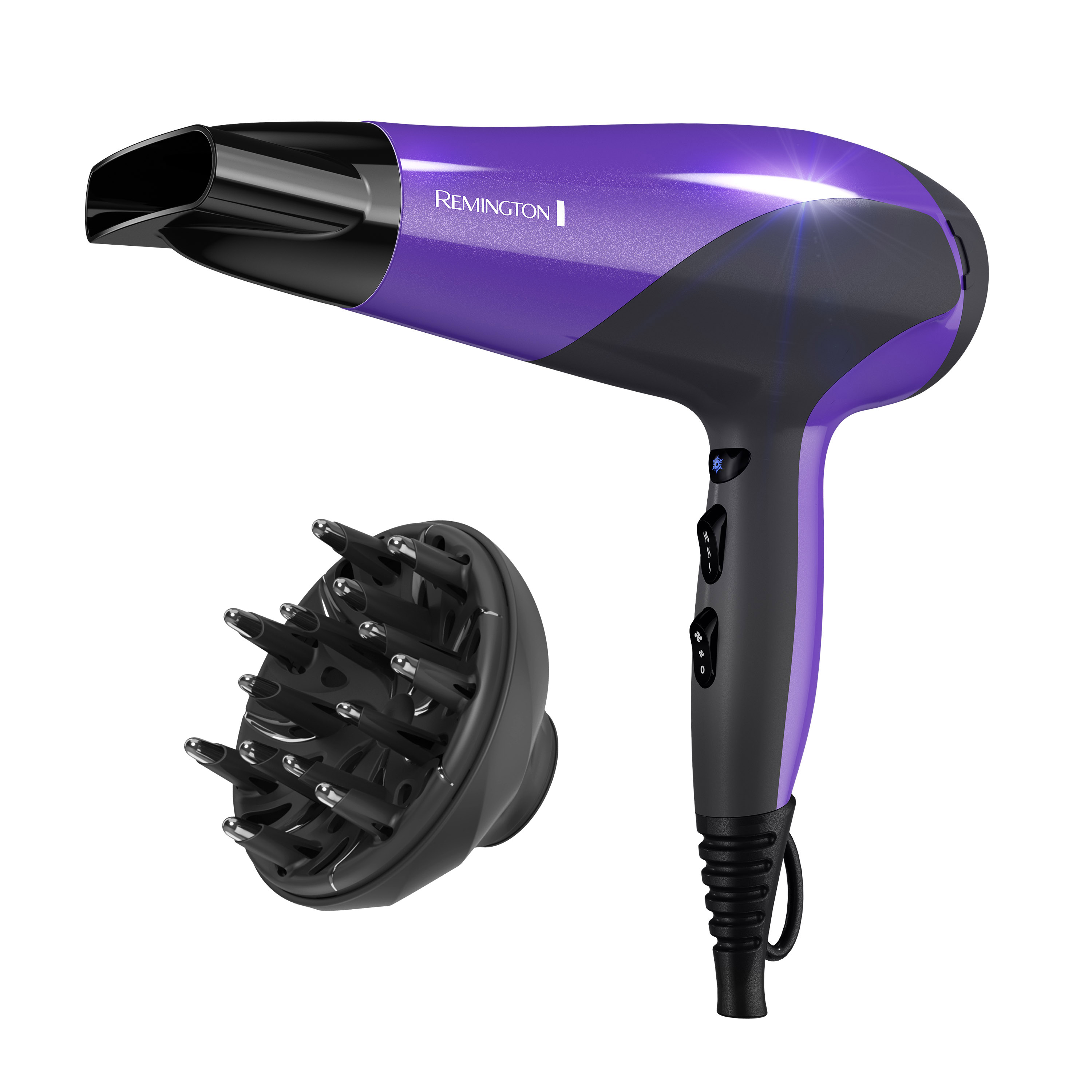 Secador de pelo remington mod d3190 damage protection 2200w hot sale 2veloc