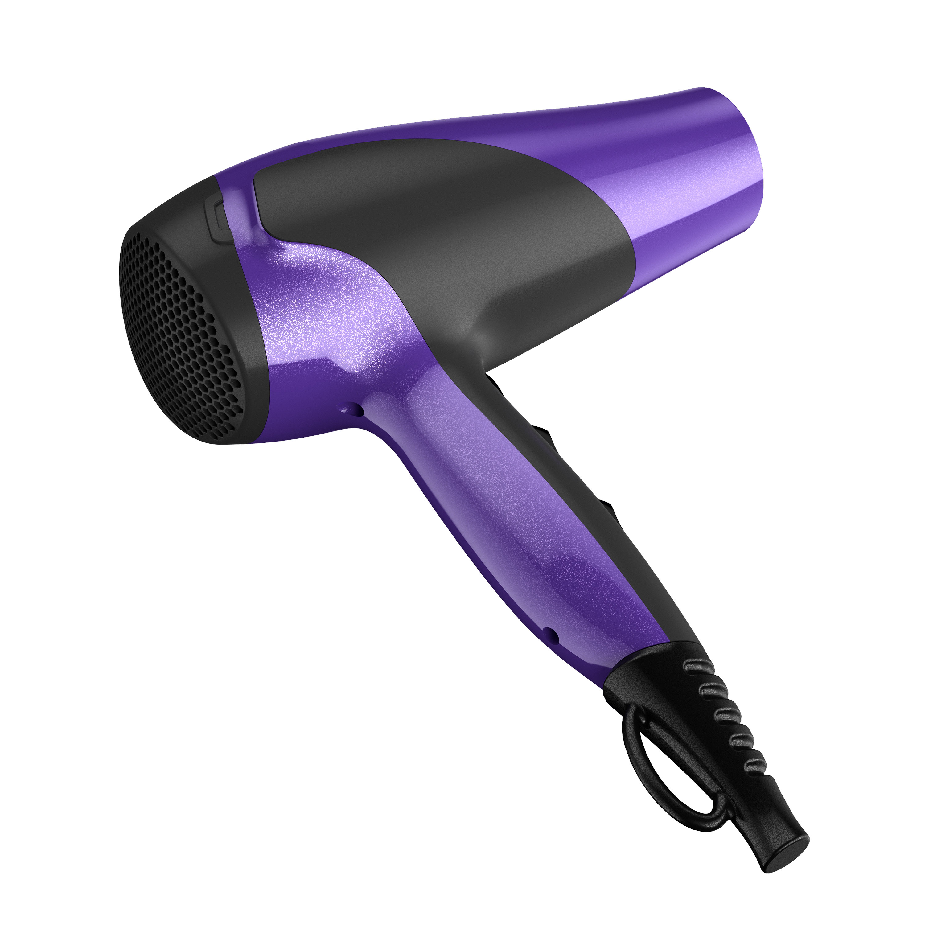 Hair Dryer with Damage Protection Styler