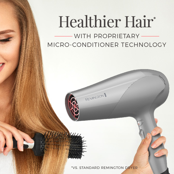 Remington damage protection hair dryer outlet