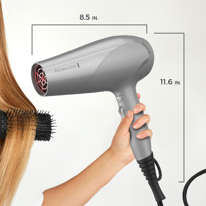 Hair Dryer with Ionic Ceramic Tourmaline Technology Remington