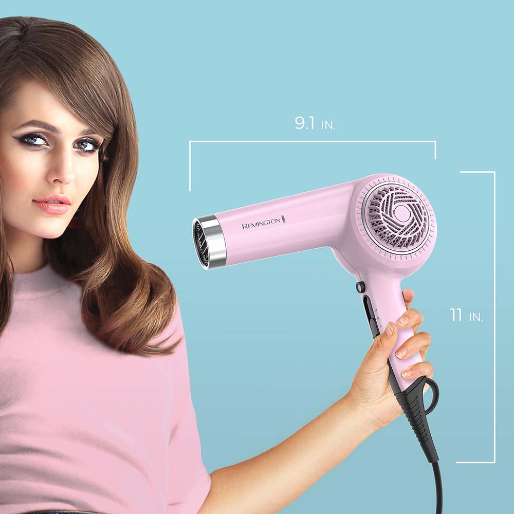 Retro Pink Dryer Gift Pack Special Edition Remington
