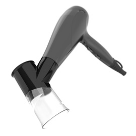 Universal Spin Curl Hair Dryer Attachment*