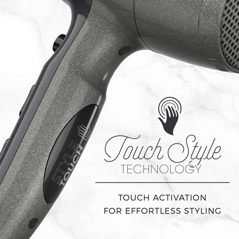 D5700 Touch Style Technology - Touch Activation for Effortless Styling