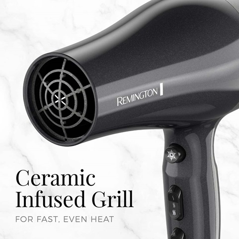 D5700 Ceramic Infused Grill - For Fast, Even Heat