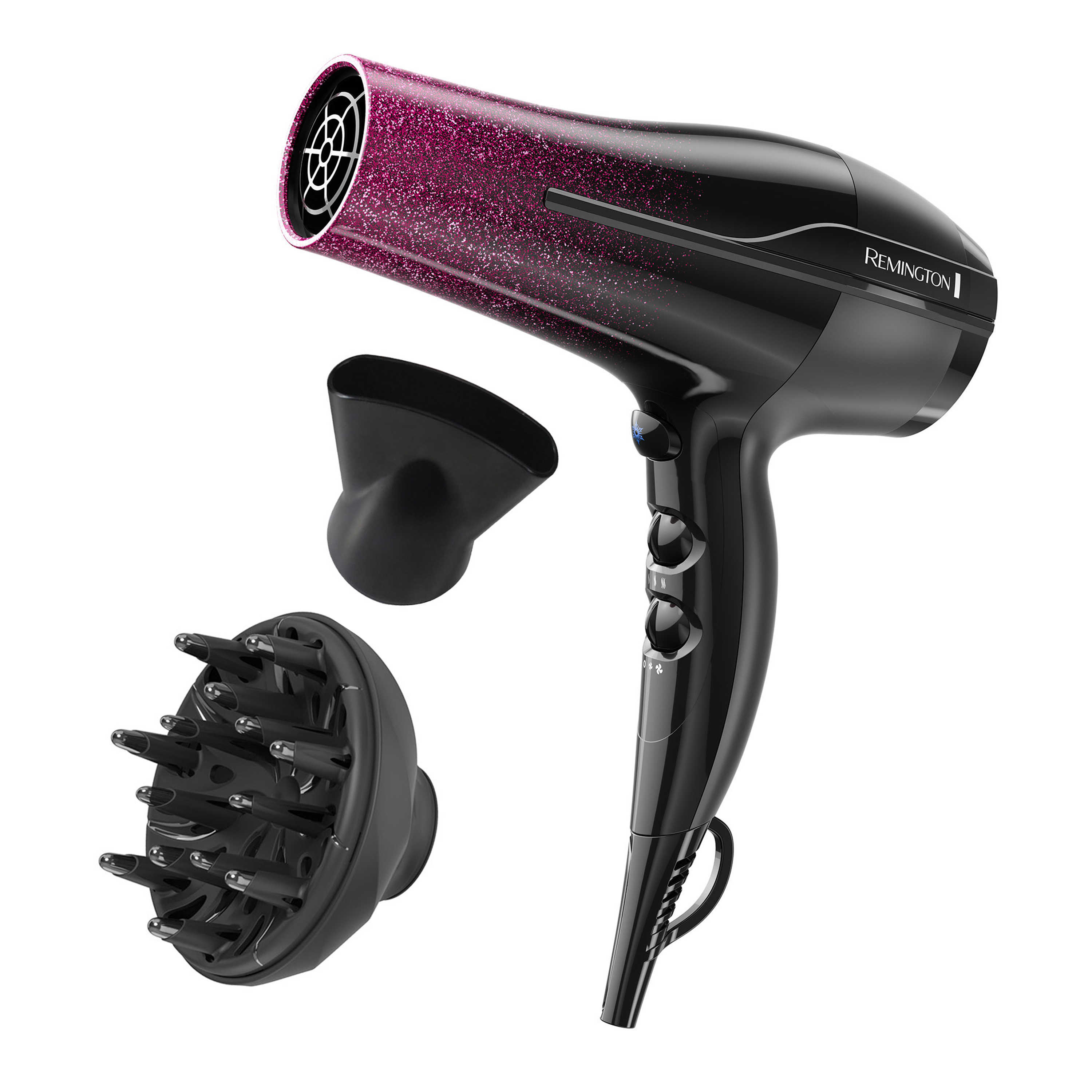 Remington ultimate smooth hair dryer top