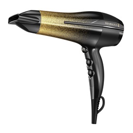 D5951 Hair Dryer with Titanium Fast Dry in Gold