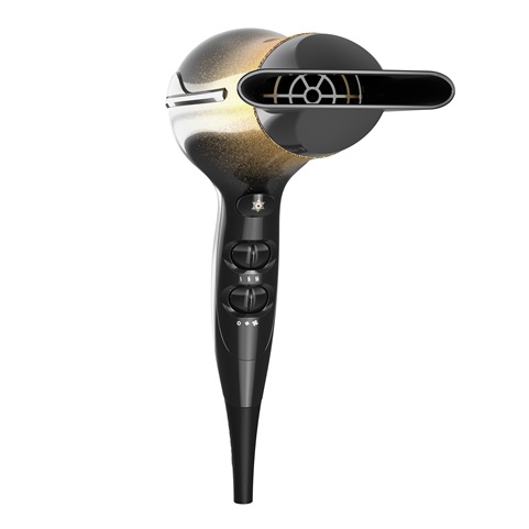 D5951 Hair Dryer with Titanium Fast Dry in Gold