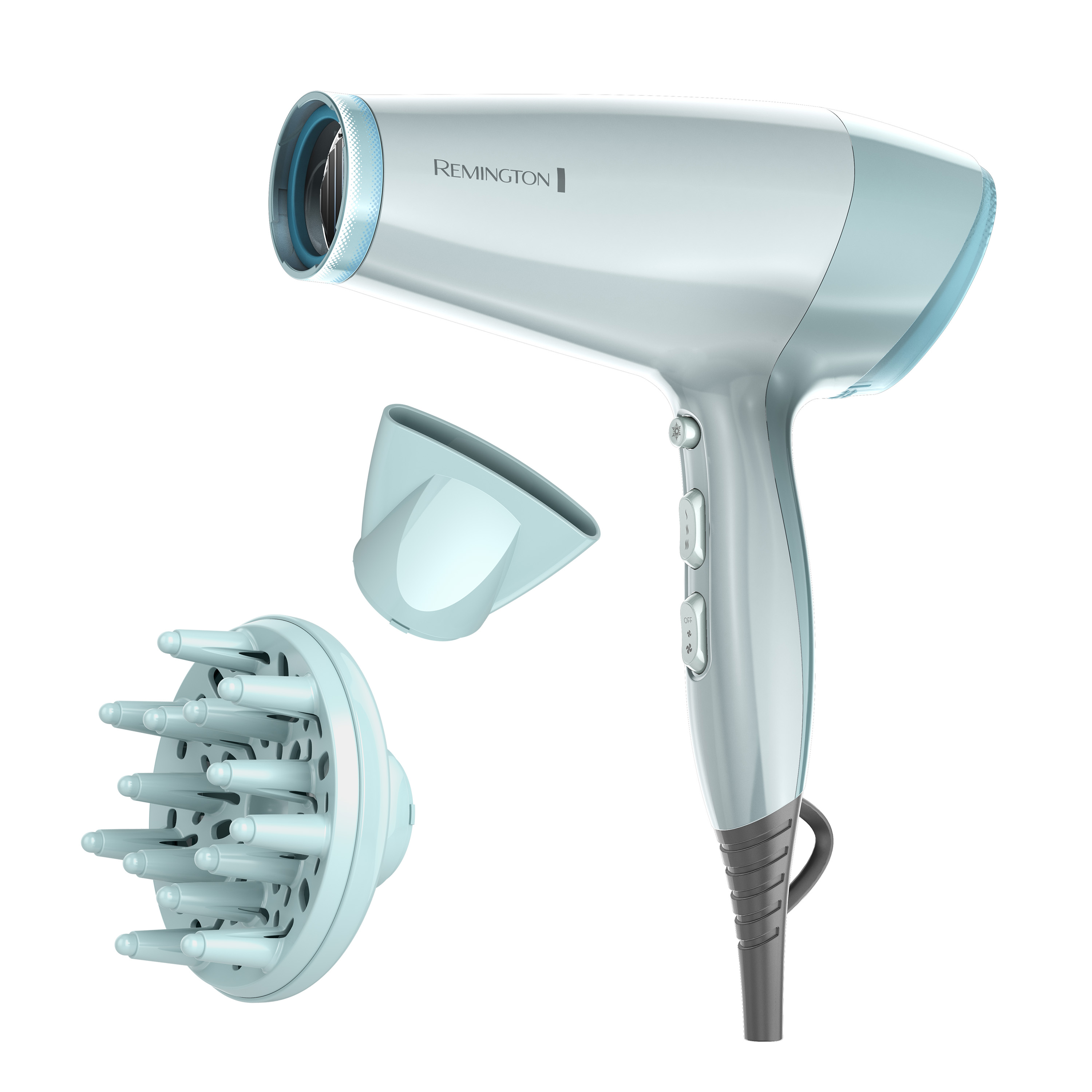 PROtect Hair Dryer with Ionic Ceramic Tourmaline Technology Remington