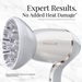 PROLUXE HydraCare Dryer delivers expert results with no added heat damage - EC9001