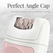 Smooth & Silky® Essential Epilator with a perfect-angle cap to catch even the shortest hairs - EP7010GCDN