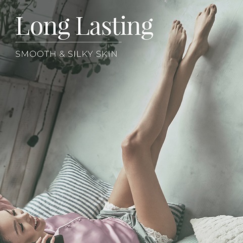 Smooth & Silky® Essential Epilator for long-lasting smooth and silky skin - EP7010GCDN