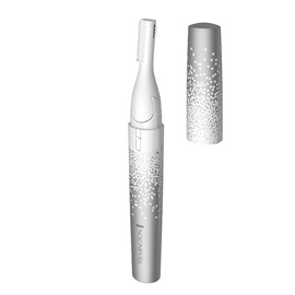 Smooth & Silky® Facial Pen Trimmer, shown with lid.