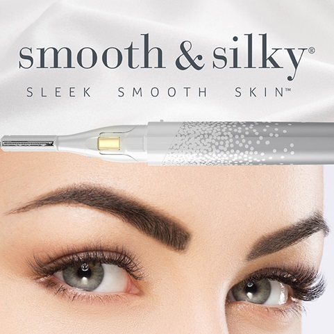 Smooth & silky. For sleek, smooth skin.