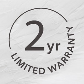 two year limited warranty 