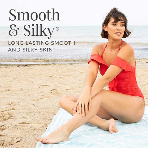 Smooth and silky long lasting smooth and silky skin