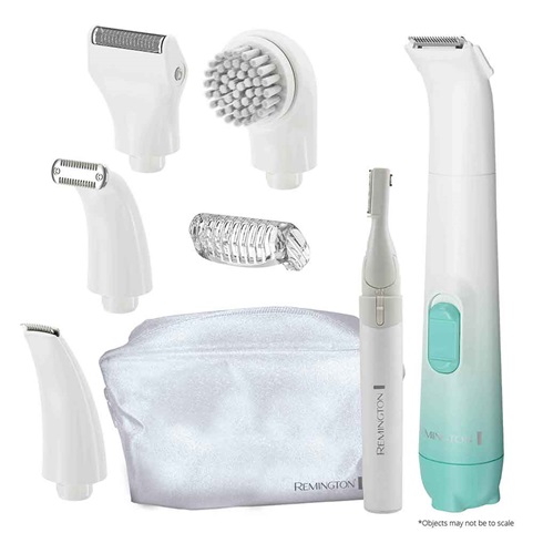 remington smooth and silky 5 piece body and bikini groomer full kit WPG4050